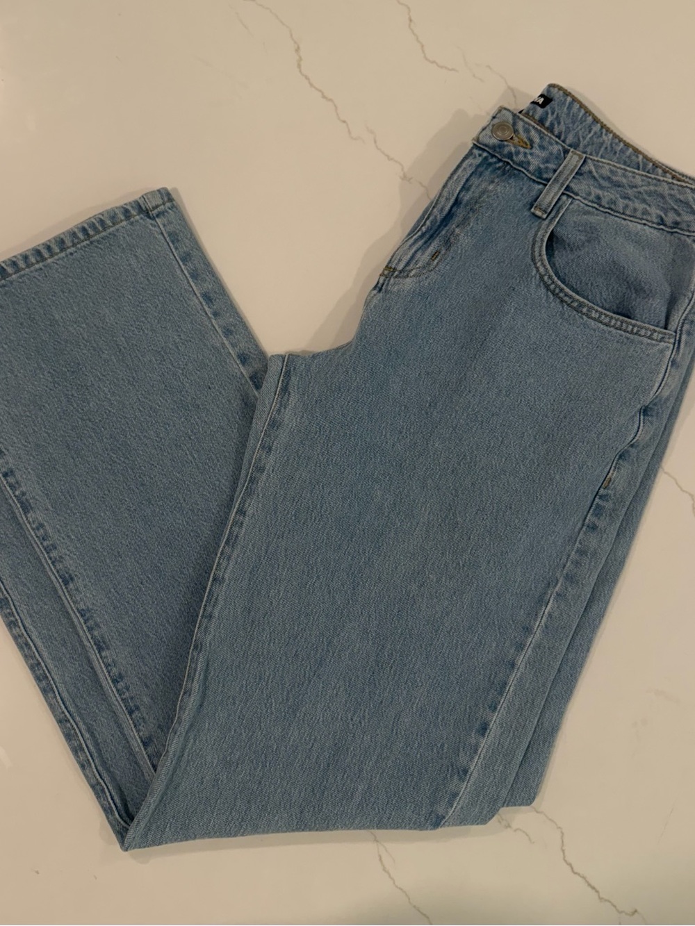 Baggy Light Wash Jeans